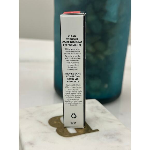 BareMinerals NIB Lip Gloss Balm Full Size "Trust" Vegan Clean Moisturizes - Picture 5 of 6